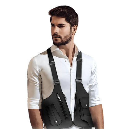 Crossbody Shoulder Bag with Multiple Pockets for Travel and Daily Carry