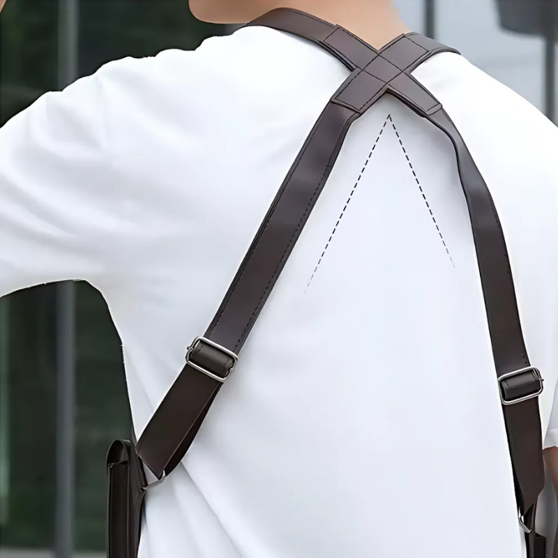 Crossbody Shoulder Bag with Multiple Pockets for Travel and Daily Carry