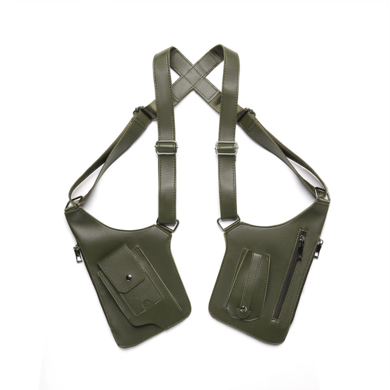 Crossbody Shoulder Bag with Multiple Pockets for Travel and Daily Carry