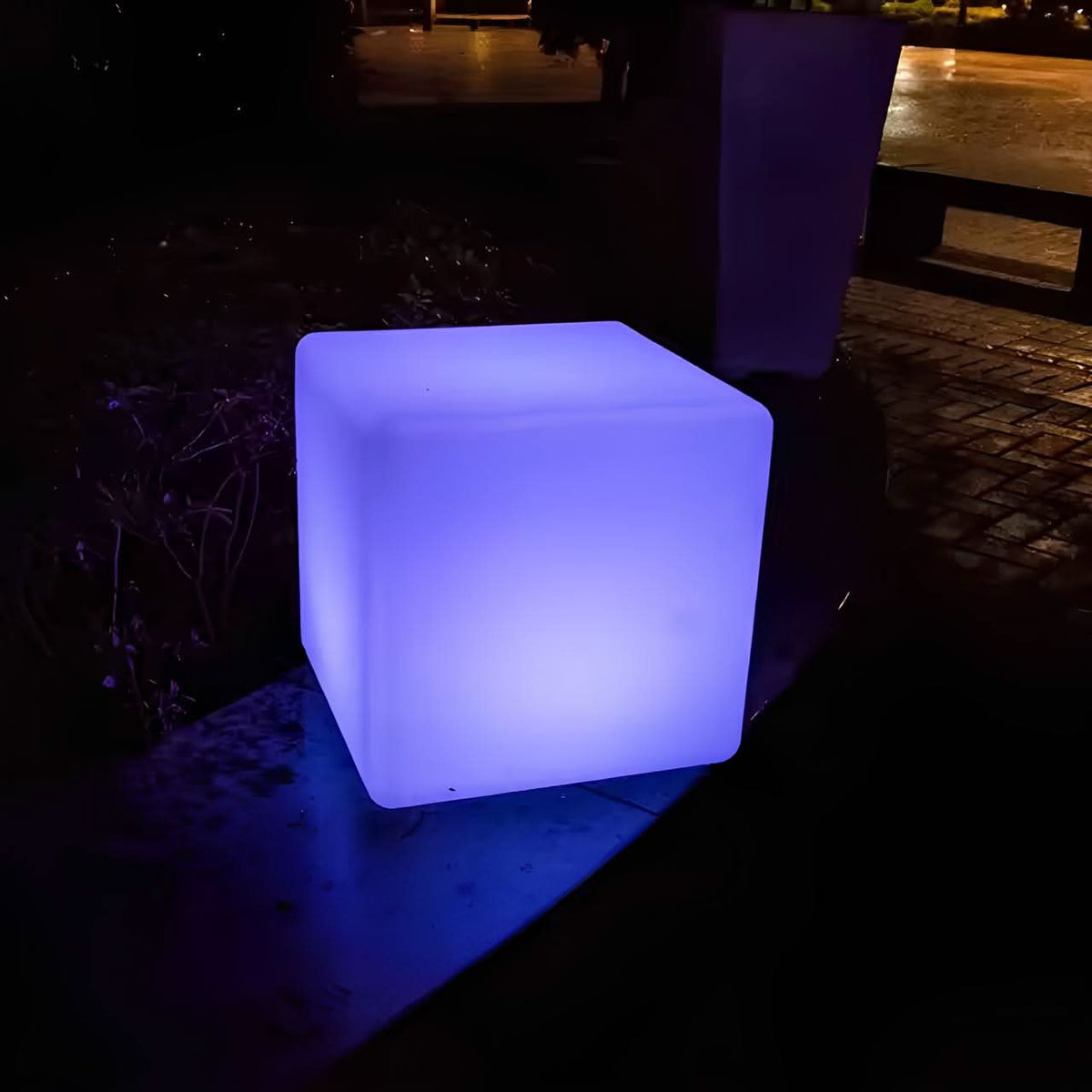 CubeGarda Wireless Cube Garden LED Light with 16-Colour Remote Control