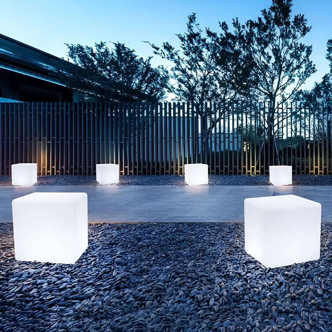 CubeGarda Wireless Cube Garden LED Light with 16-Colour Remote Control