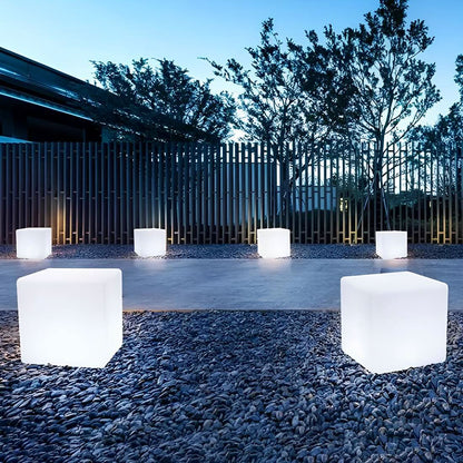 CubeGarda Wireless Cube Garden LED Light with 16-Colour Remote Control
