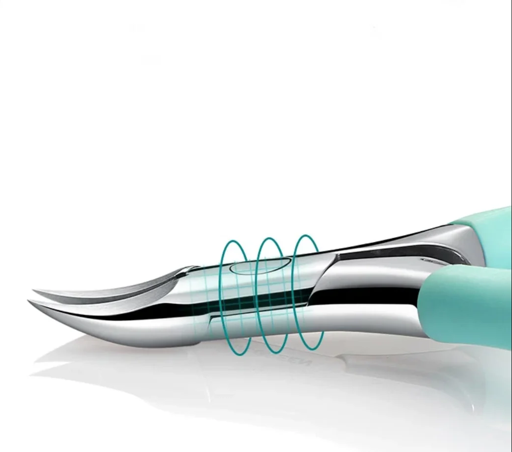 Curved Toenail Clippers for Thick and Ingrown Nails