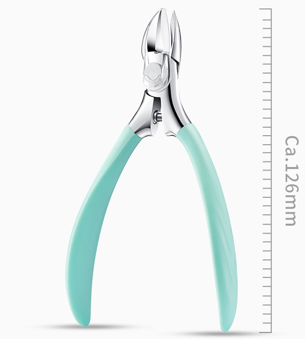 Curved Toenail Clippers for Thick and Ingrown Nails