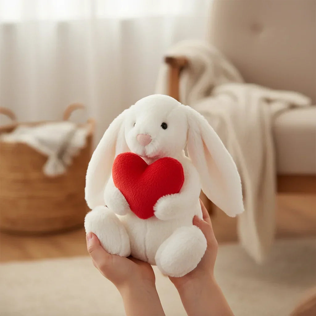 Cute Bunnycat Plush Rabbit Stuffed Animal