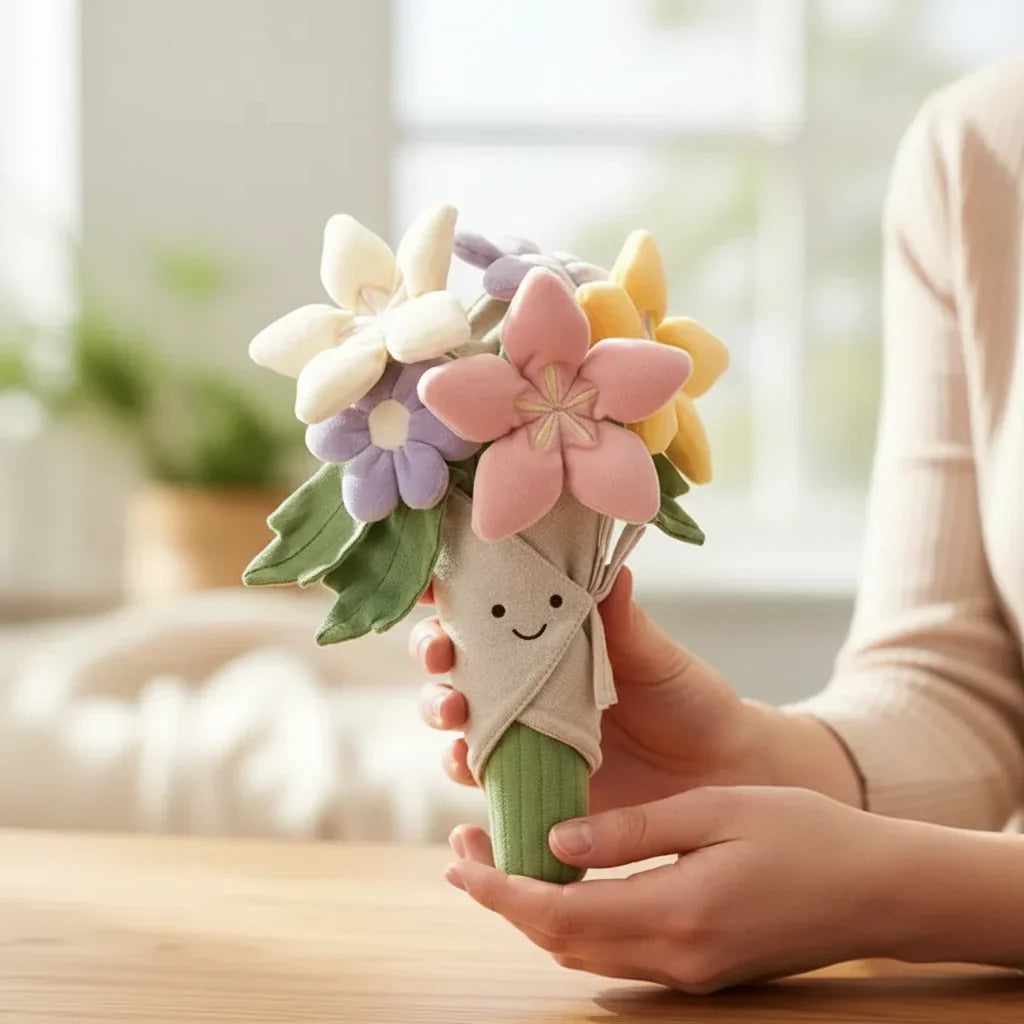 Cute Bunnycat Plush Rabbit Stuffed Animal