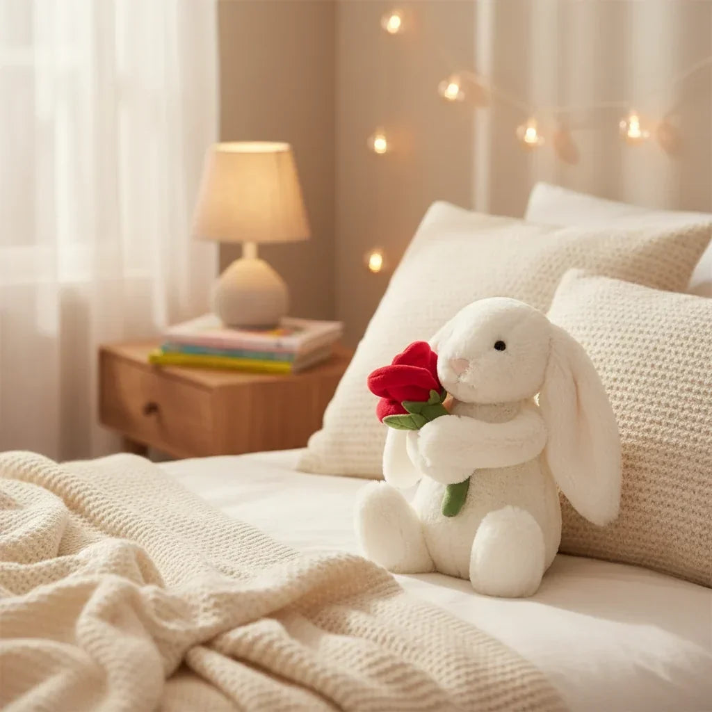 Cute Bunnycat Plush Rabbit Stuffed Animal