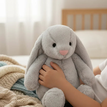Niedliches Bunnycat-Plüschkaninchen-Kuscheltier, Geschenk und Puppe