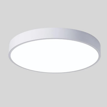 Delos Scandinavian Wooden LED Ceiling Light for Modern Ambient Lighting