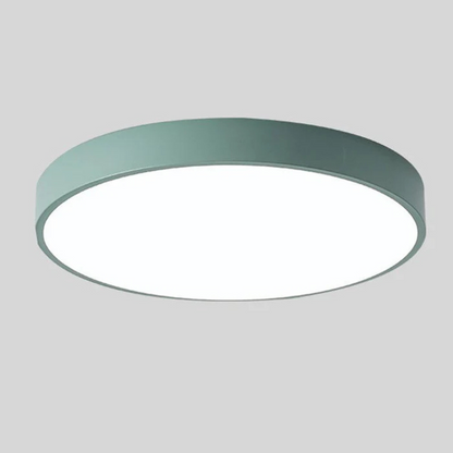 Delos Scandinavian Wooden LED Ceiling Light for Modern Ambient Lighting