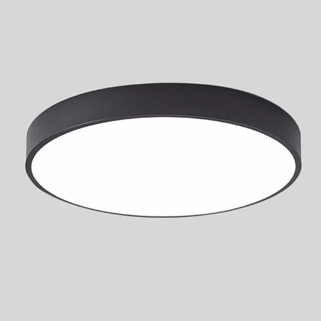 Delos Scandinavian Wooden LED Ceiling Light for Modern Ambient Lighting