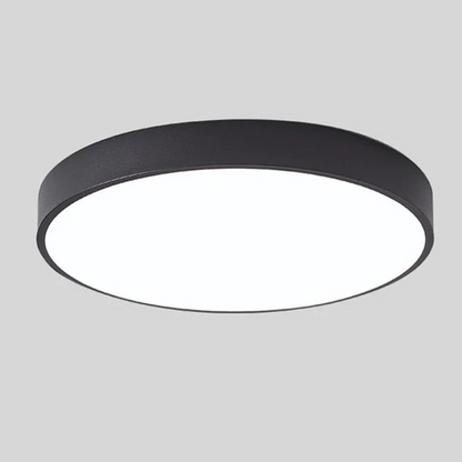 Delos Scandinavian Wooden LED Ceiling Light for Modern Ambient Lighting