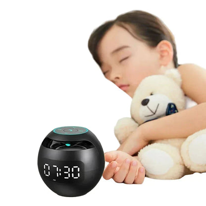 Digital LED Alarm Clock with Bluetooth Speaker, Motion Sensor and Colourful Night Light