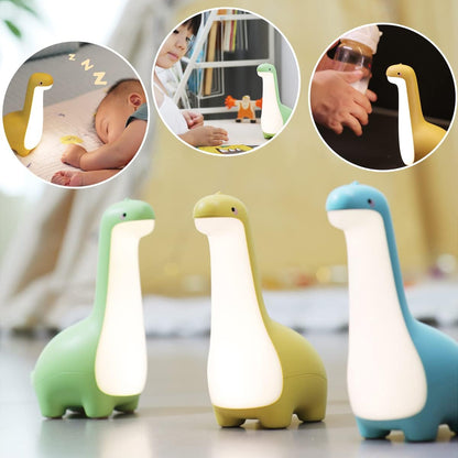 DinoSnug Soft Glow Dinosaur Night Light for Kids