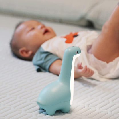 DinoSnug Soft Glow Dinosaur Night Light for Kids