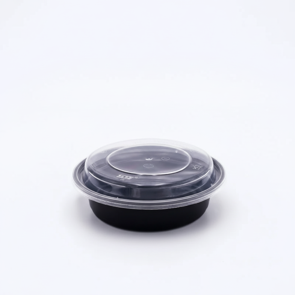 Disposable Plastic Meal Prep Food Storage Containers with Lids