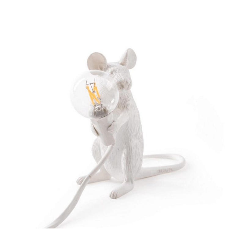 Doctor Mousey Designer Mouse Lamp Unique LED Table & Shelf Light
