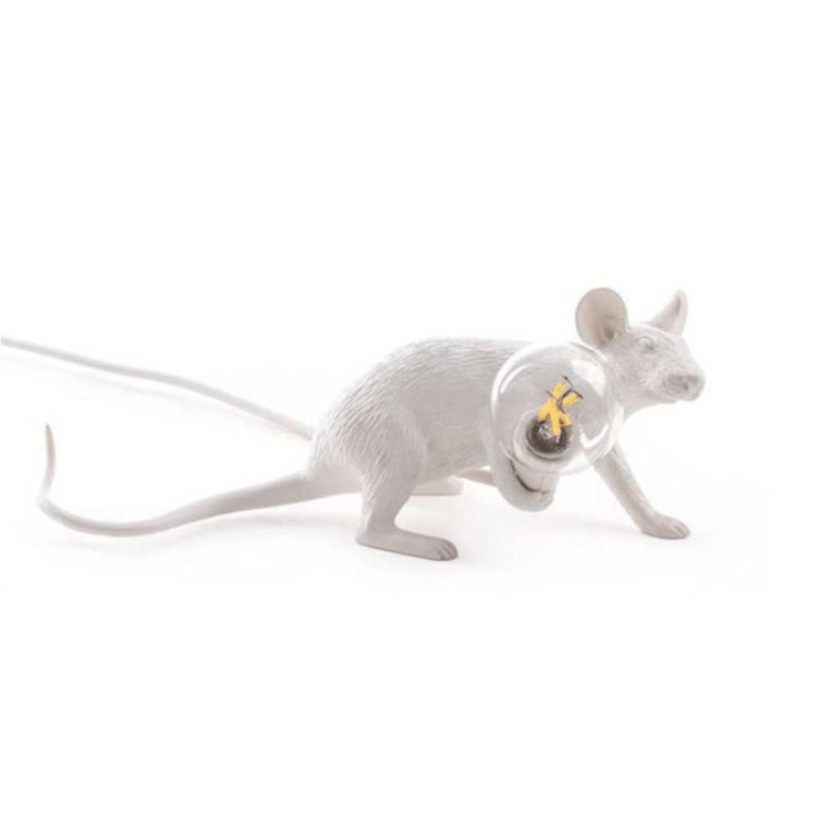 Doctor Mousey Designer Mouse Lamp Unique LED Table & Shelf Light
