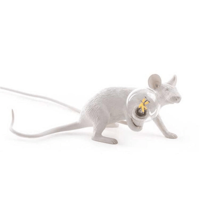 Doctor Mousey Designer Mouse Lamp Unique LED Table & Shelf Light