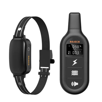 Dog Training Collar with Remote Waterproof and Rechargeable for Behavior Training