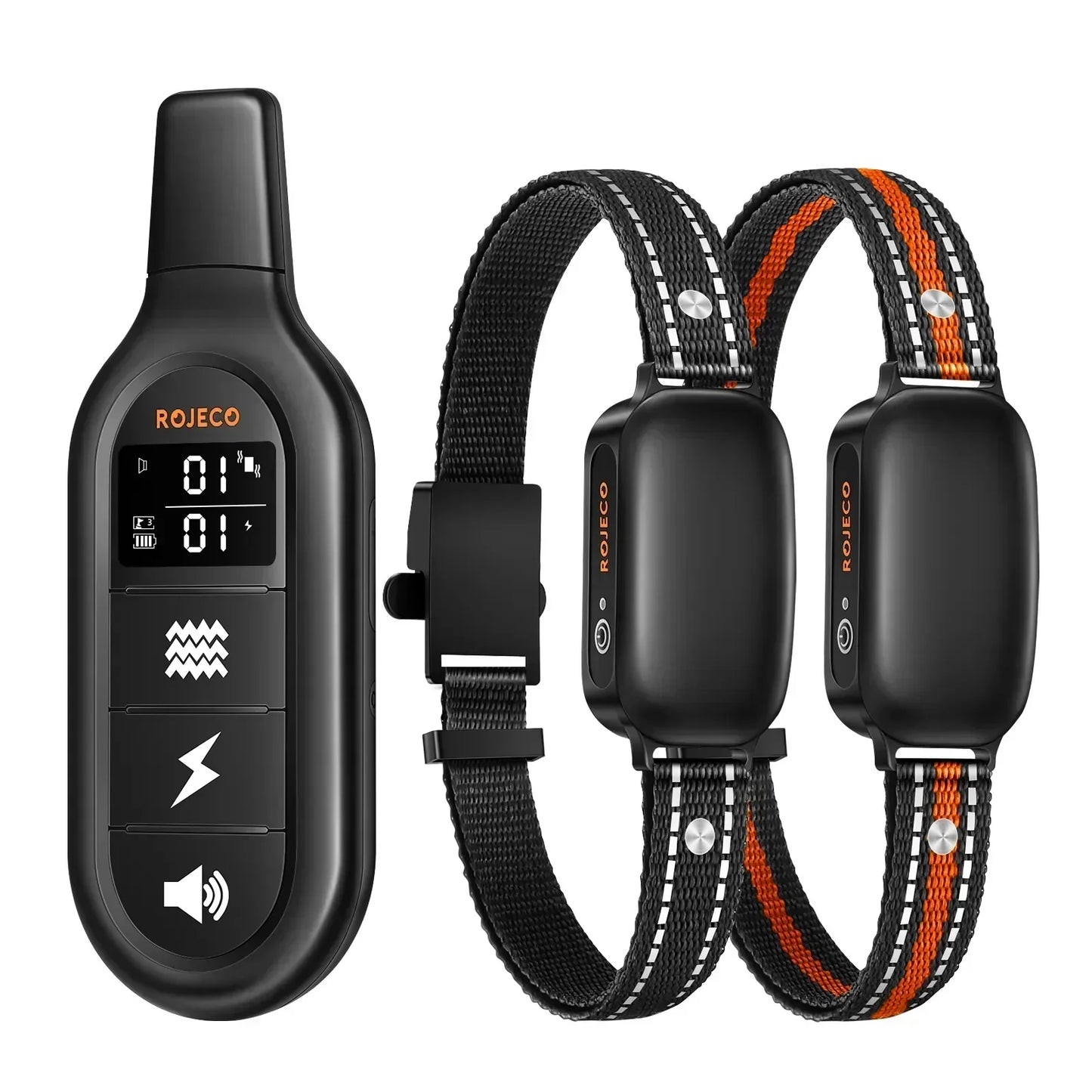 Dog Training Collar with Remote Waterproof and Rechargeable for Behavior Training