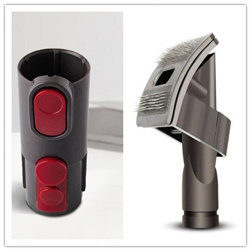 DogCatFri VacuumBrush Pet Grooming Vacuum Attachment