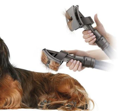 DogCatFri VacuumBrush Pet Grooming Vacuum Attachment