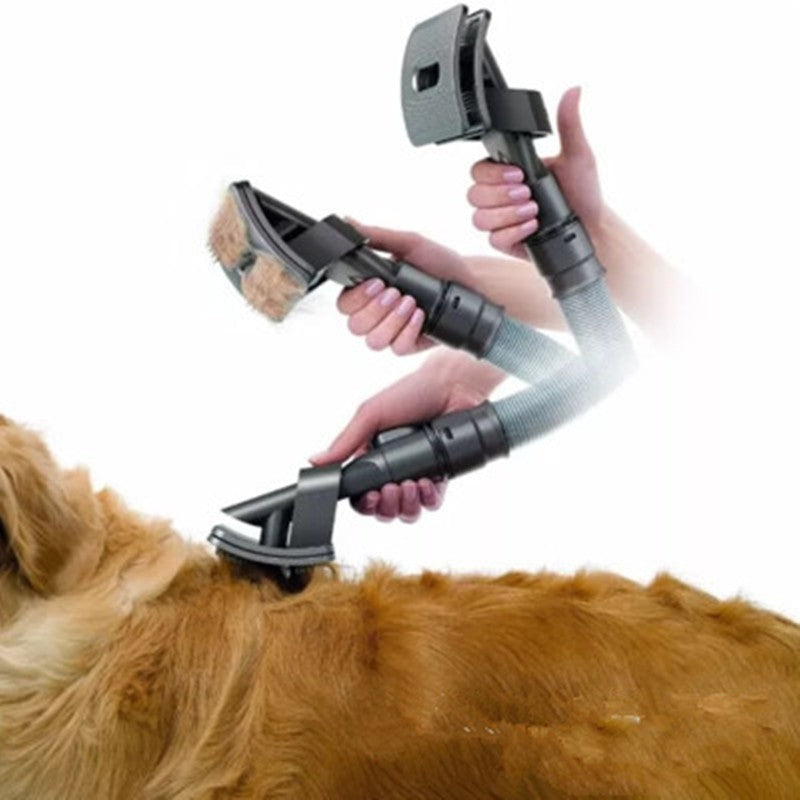 DogCatFri VacuumBrush Pet Grooming Vacuum Attachment