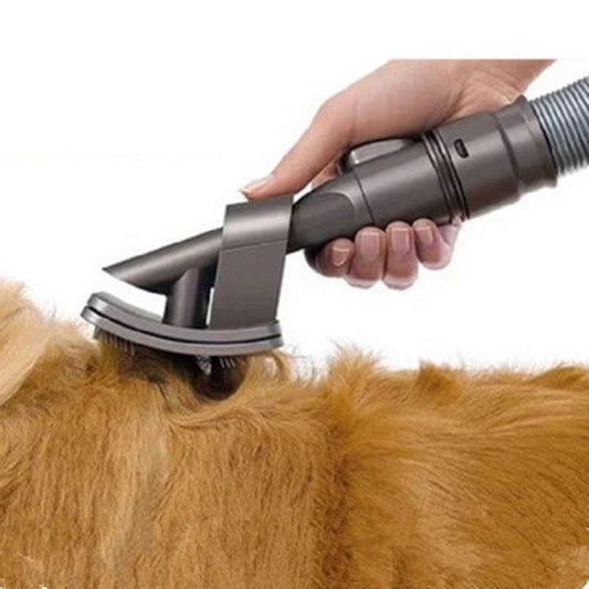 DogCatFri VacuumBrush Pet Grooming Vacuum Attachment