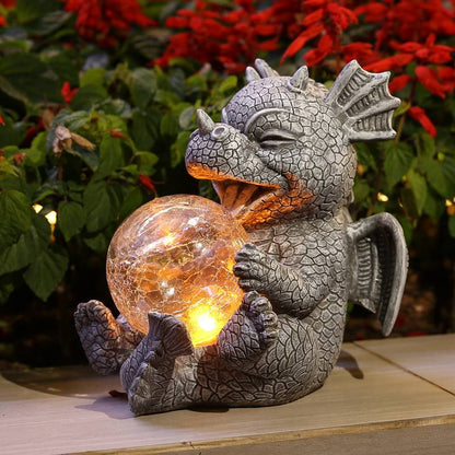 DrakoFang Dragon Inspired Table Lamp with Warm Ambient Glow