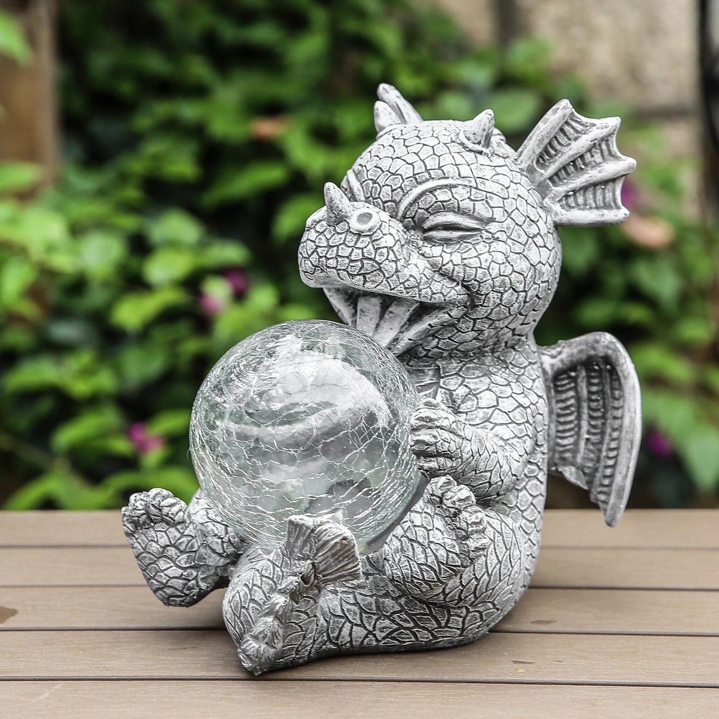 DrakoFang Dragon Inspired Table Lamp with Warm Ambient Glow