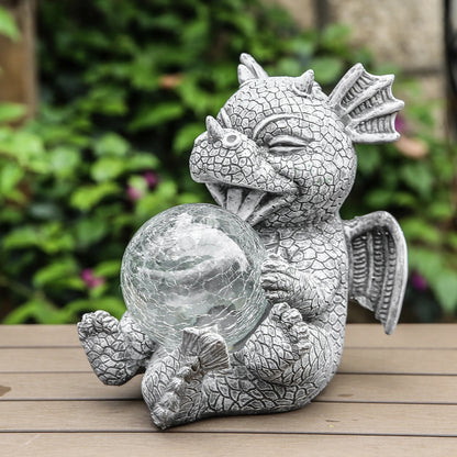 DrakoFang Dragon Inspired Table Lamp with Warm Ambient Glow