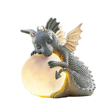 DrakoFang Dragon Inspired Table Lamp with Warm Ambient Glow