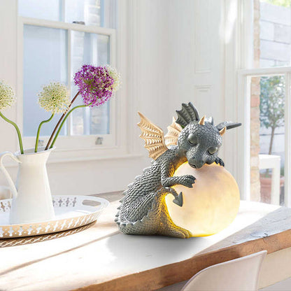 DrakoFang Dragon Inspired Table Lamp with Warm Ambient Glow