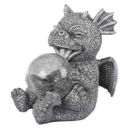 DrakoFang Dragon Inspired Table Lamp with Warm Ambient Glow