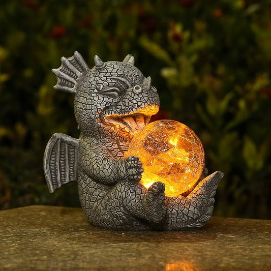 DrakoFang Dragon Inspired Table Lamp with Warm Ambient Glow