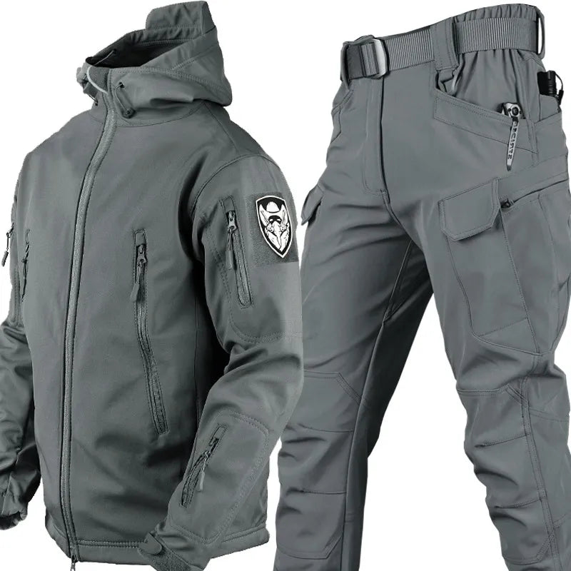 Draymond Tactical Outdoor Jacket and Pants Set Windproof Waterproof Gear