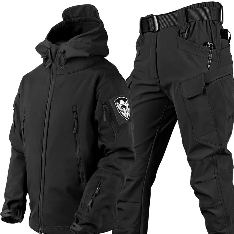 Draymond Tactical Outdoor Jacket and Pants Set Windproof Waterproof Gear