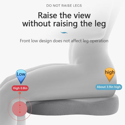 DriveUp Memory Foam Car Booster Cushion for Comfort and Height