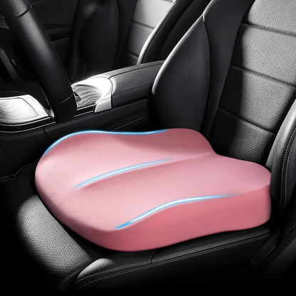 DriveUp Memory Foam Car Booster Cushion for Comfort and Height