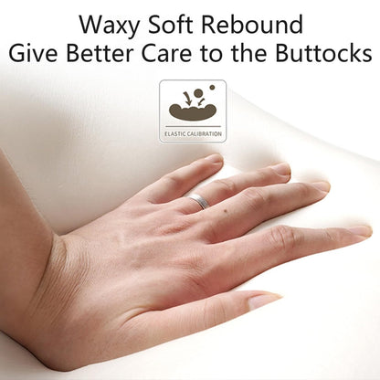 DriveUp Memory Foam Car Booster Cushion for Comfort and Height