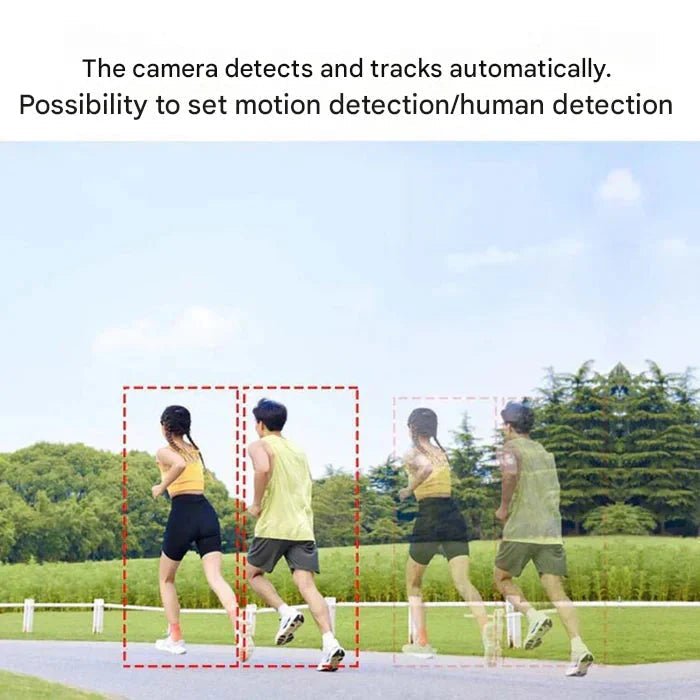 DualGuard Solar 4K Wireless Security Camera with 360 Control