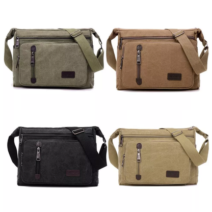 Durable Spacious Shoulder Bag for Travel and Everyday Use