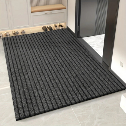 Duramat All Weather Door Mat with Non Slip Backing for Indoor and Outdoor Use