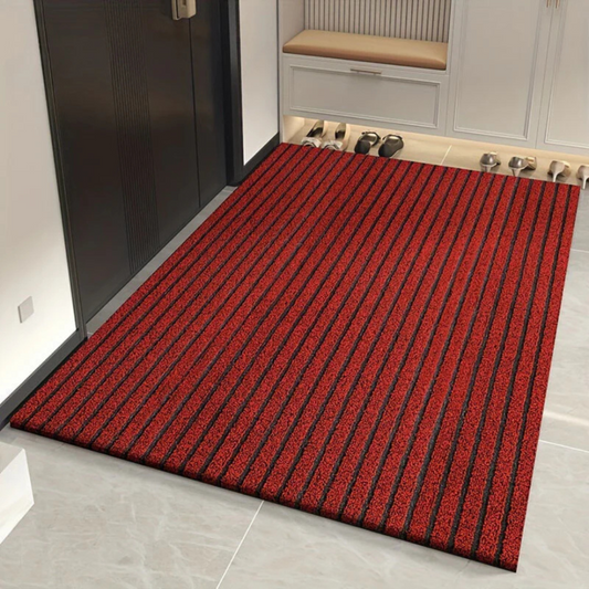 Duramat All Weather Door Mat with Non Slip Backing for Indoor and Outdoor Use