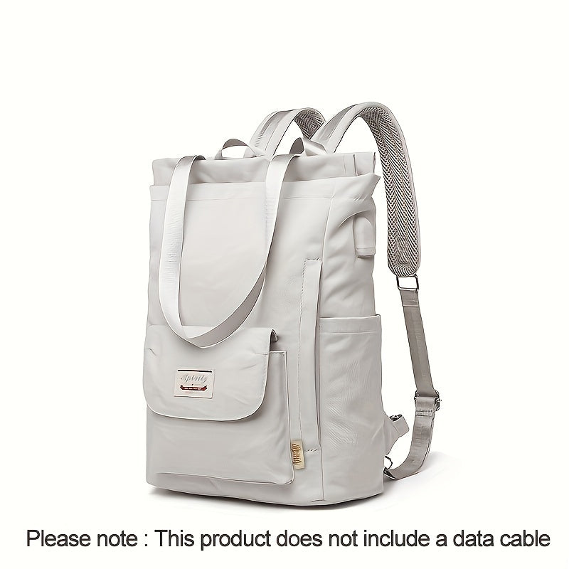 DynamicFit Waterproof Laptop Backpack for Work and Travel