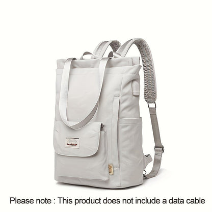 DynamicFit Waterproof Laptop Backpack for Work and Travel