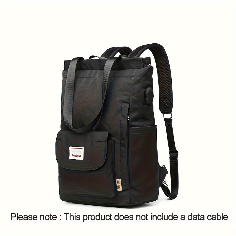DynamicFit Waterproof Laptop Backpack for Work and Travel