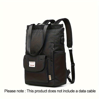 DynamicFit Waterproof Laptop Backpack for Work and Travel
