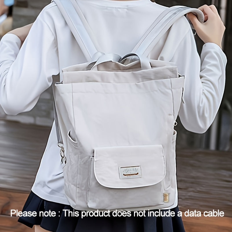 DynamicFit Waterproof Laptop Backpack for Work and Travel